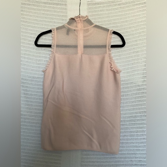 White House Black Market Pink Sleeveless Top - Picture 2 of 7
